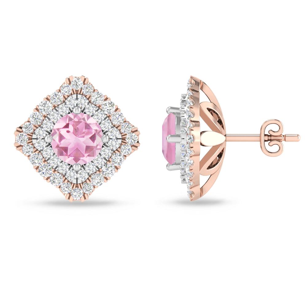 Rose Gold - Pink Tourmaline