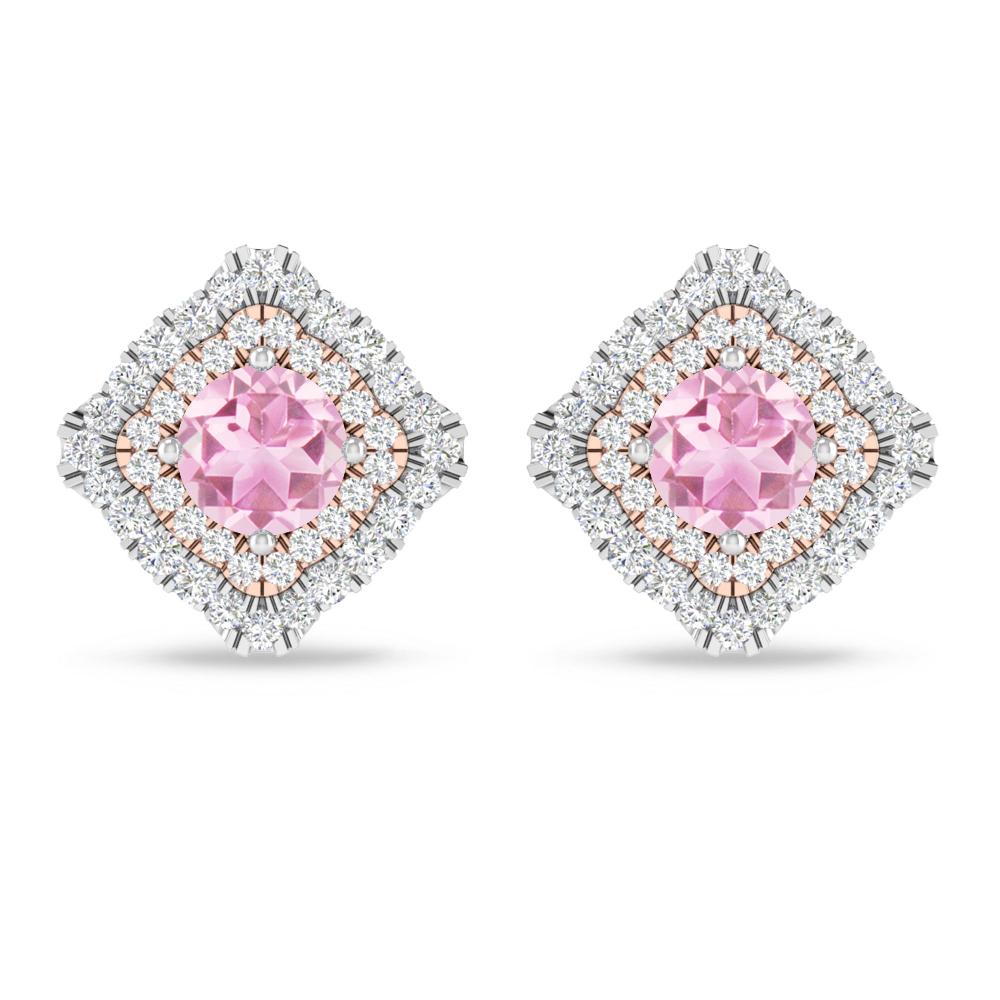 White Gold - Pink Tourmaline