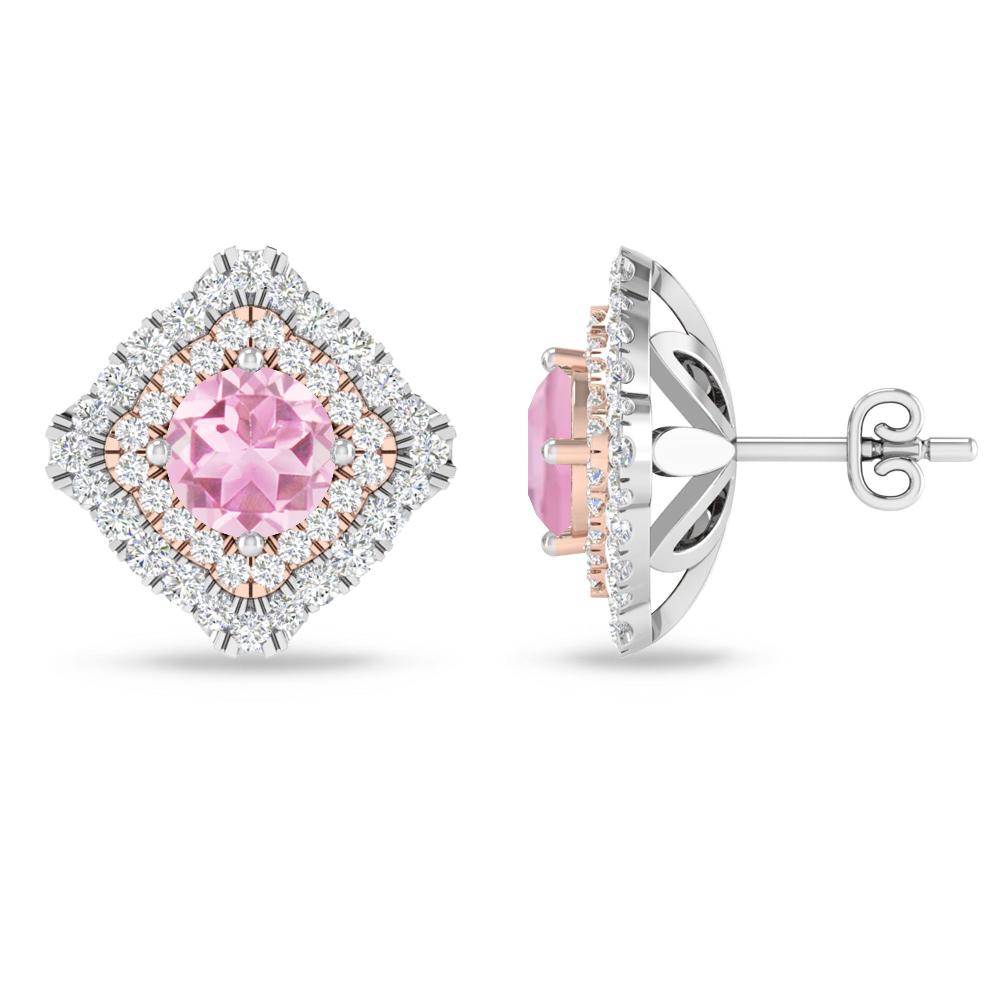 White Gold - Pink Tourmaline