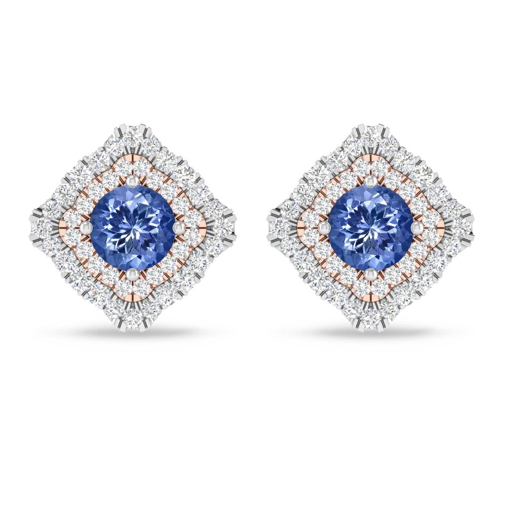 White Gold - Tanzanite