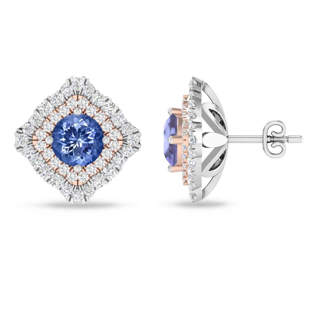White Gold - Tanzanite