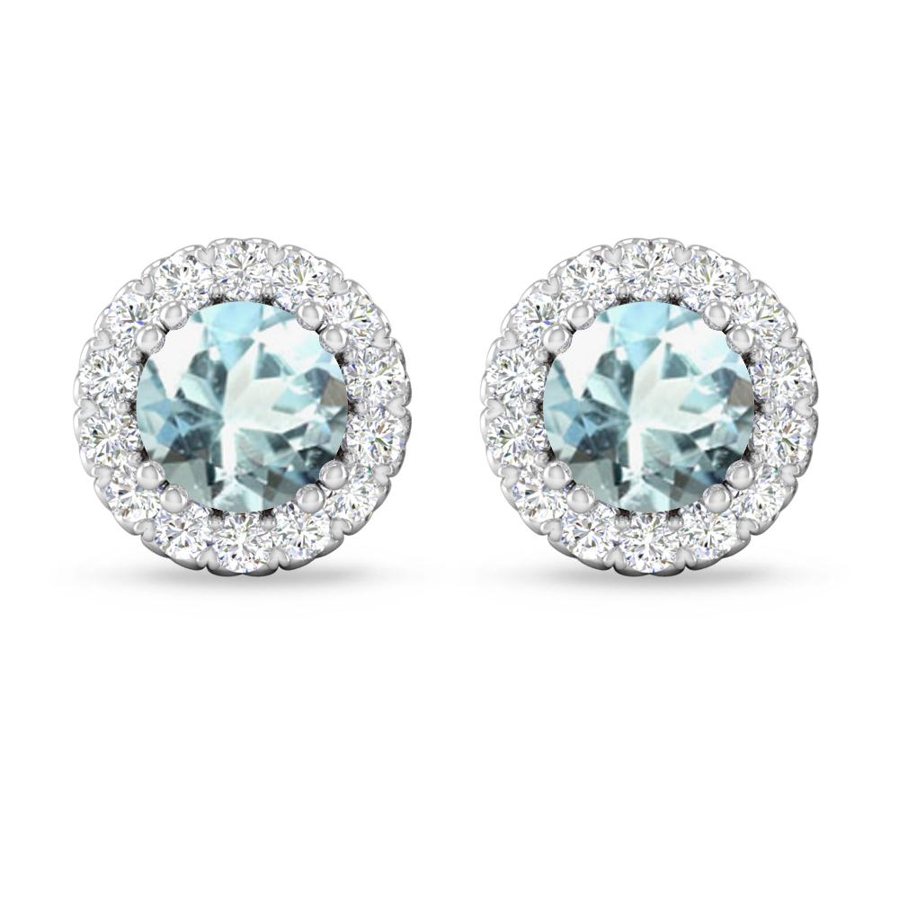 White Gold - Aquamarine