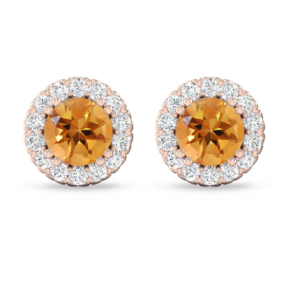 Rose Gold - Citrine