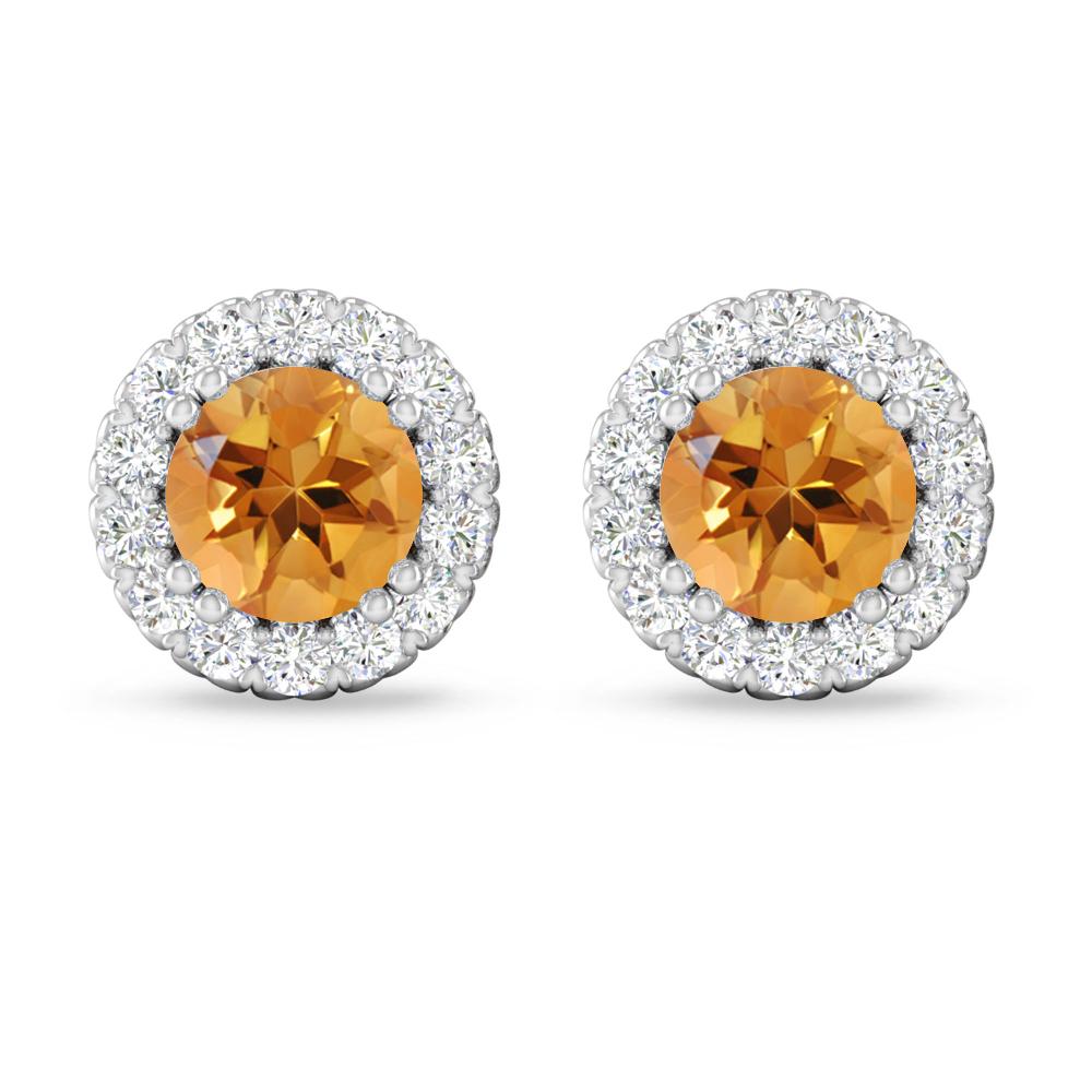 White Gold - Citrine