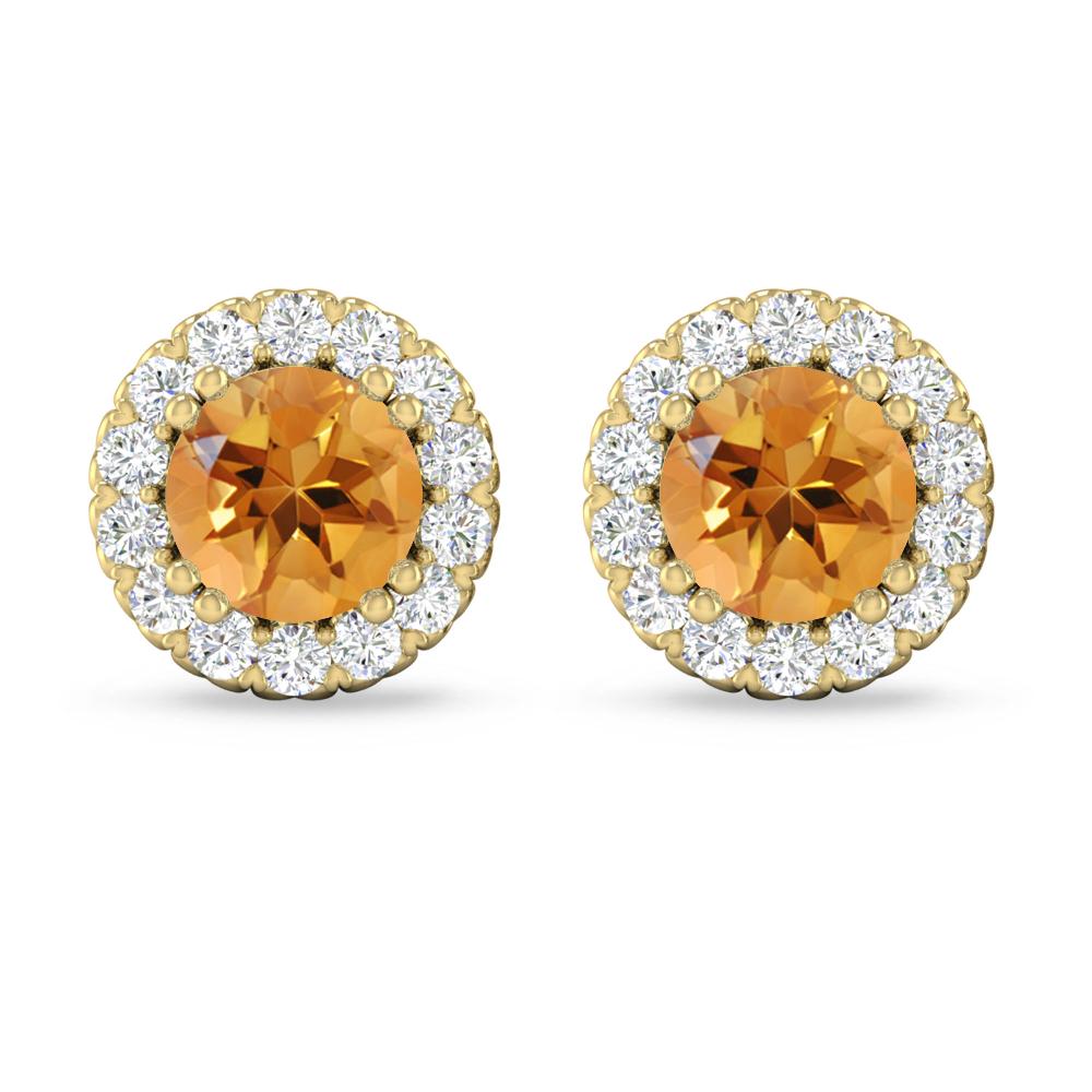 Yellow Gold - Citrine