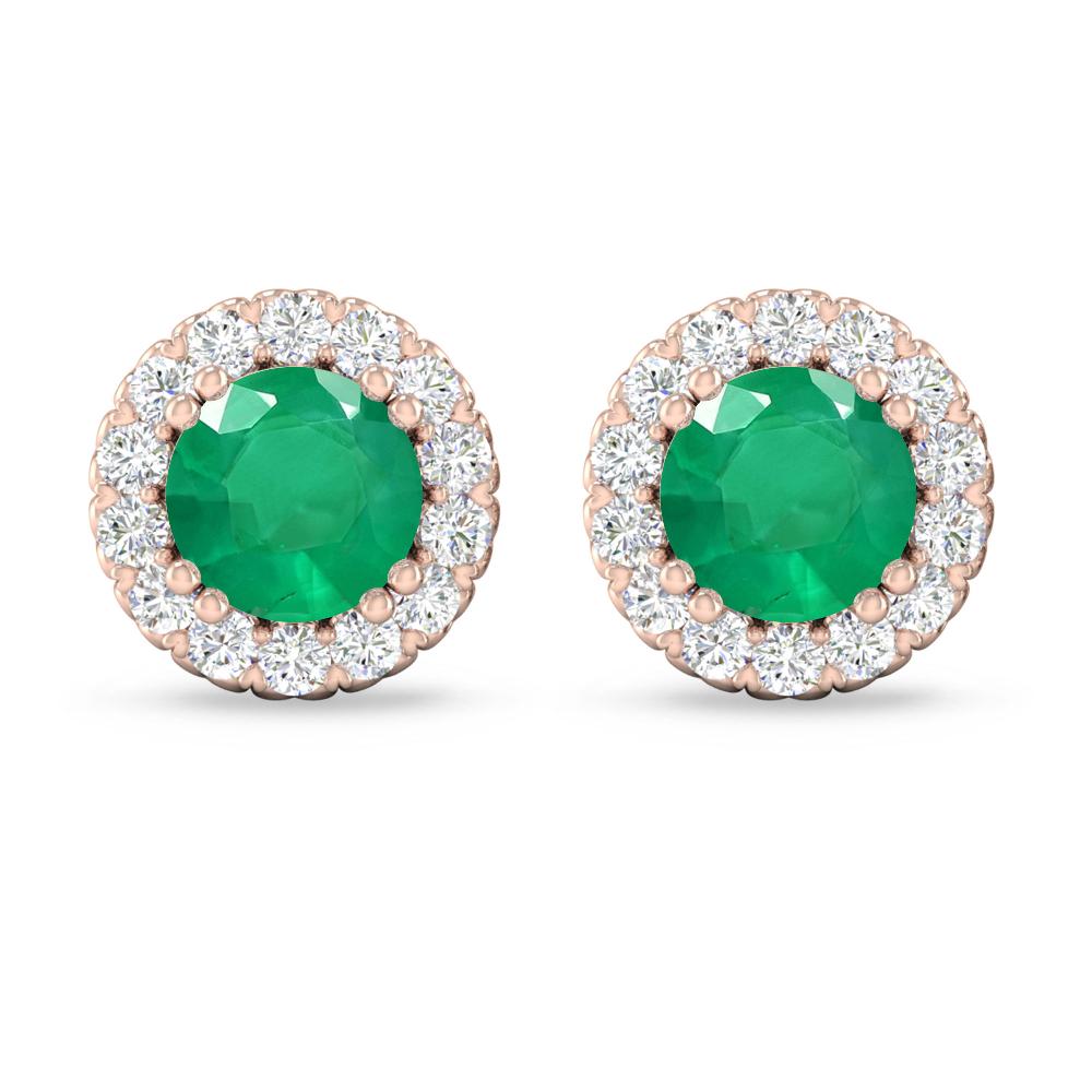 Rose Gold - Emerald