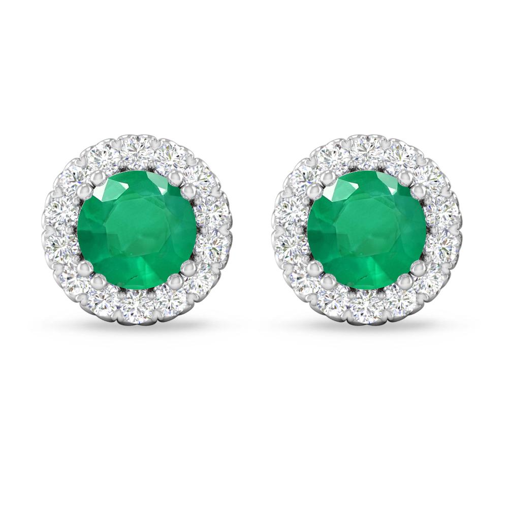 White Gold - Emerald