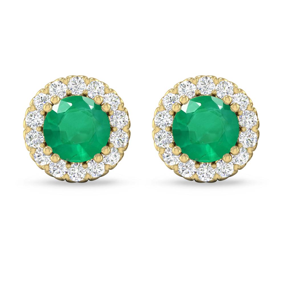 Yellow Gold - Emerald