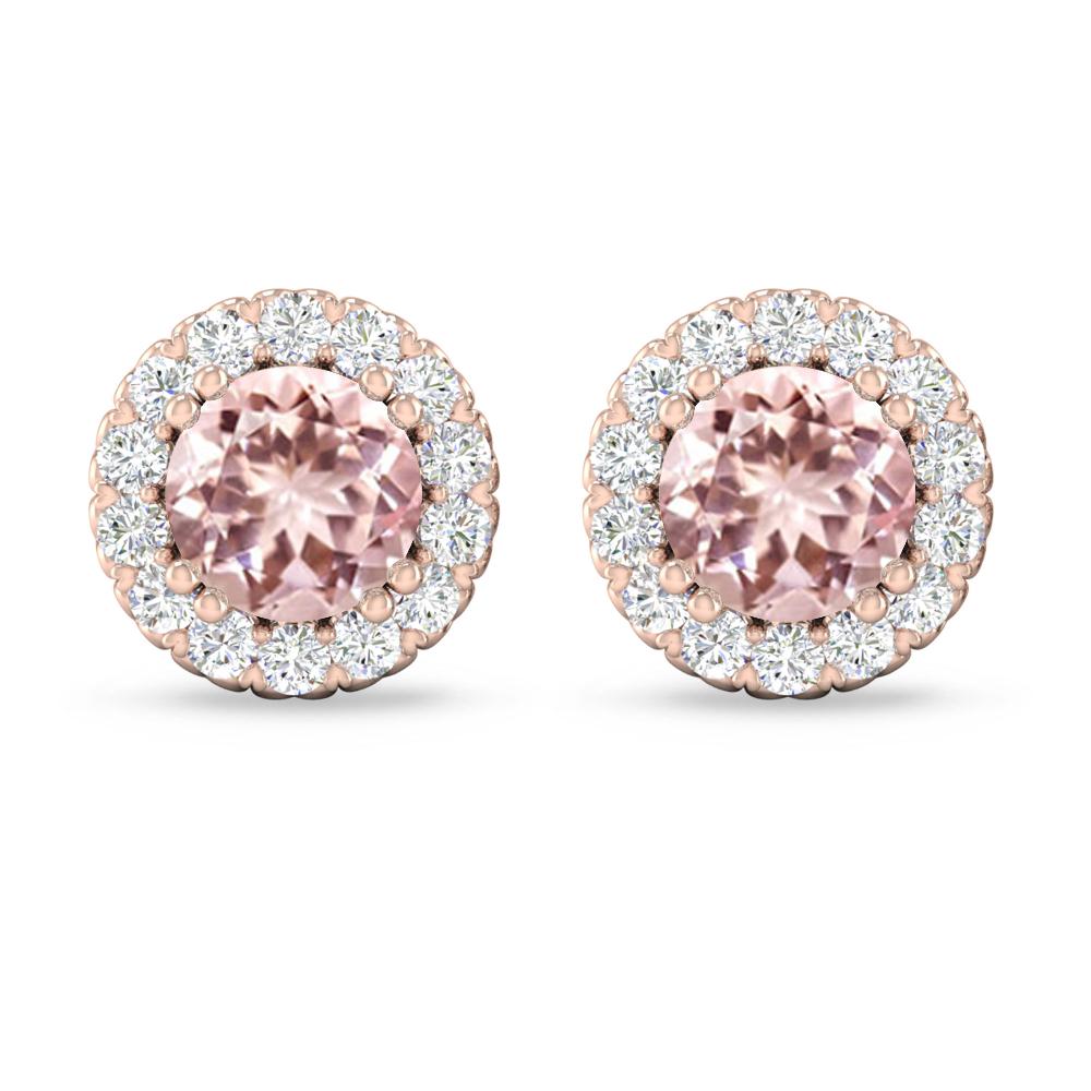 Rose Gold - Morganite