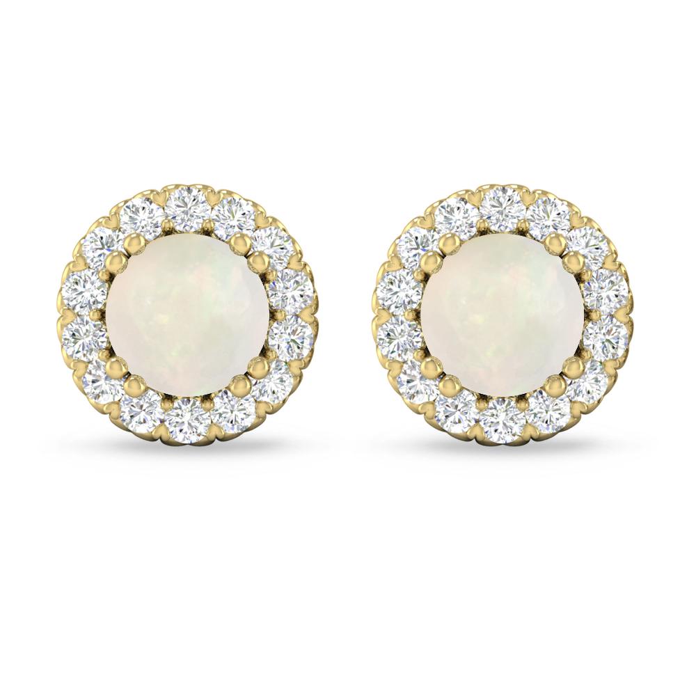 Yellow Gold - Opal