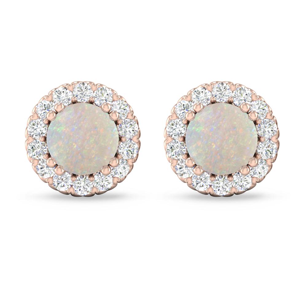 Rose Gold - Opal
