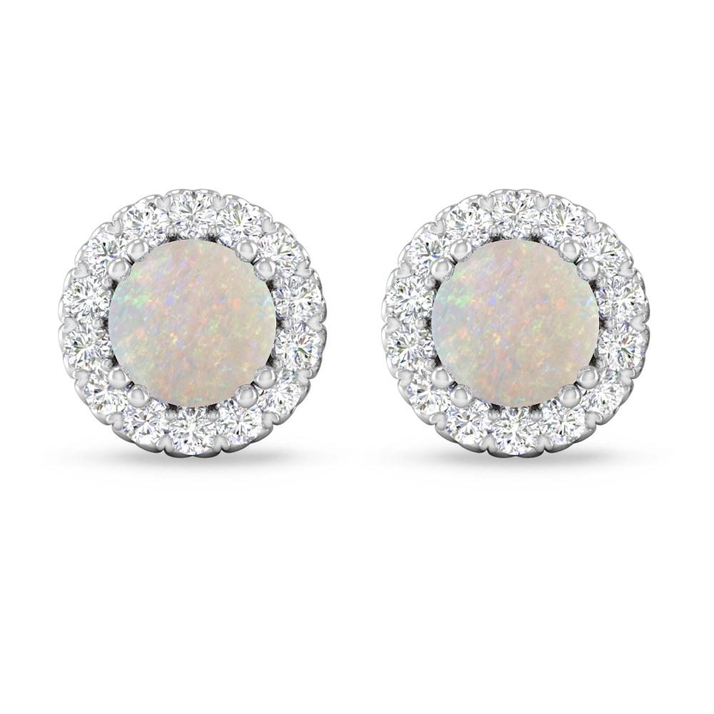 White Gold - Opal