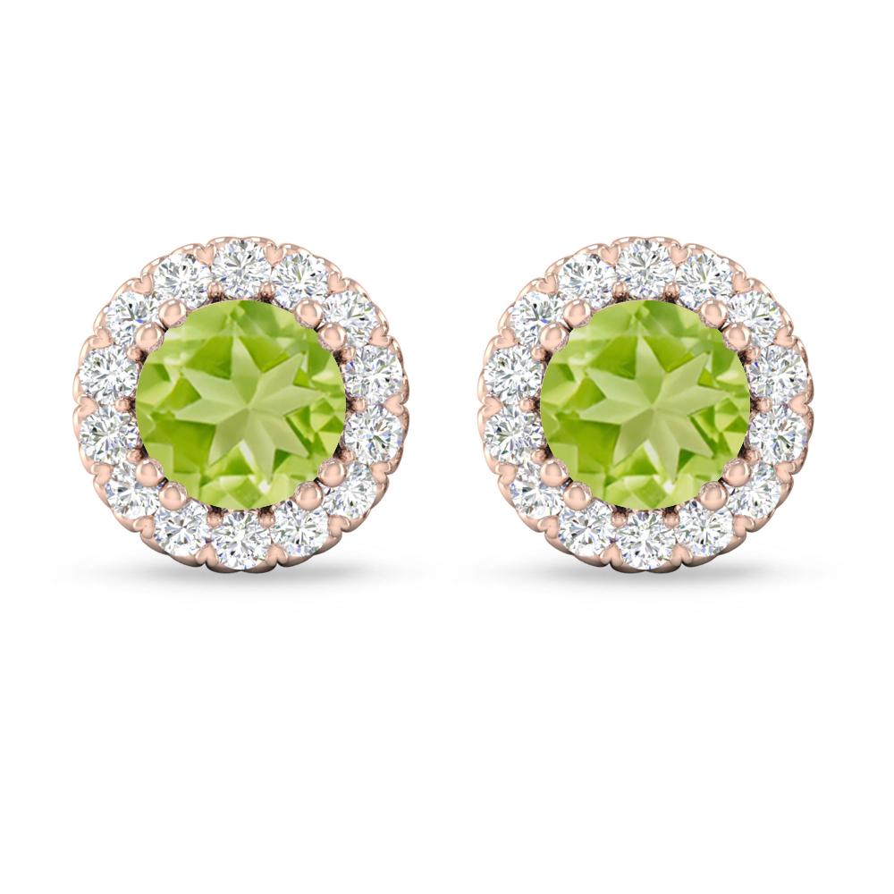 Rose Gold - Peridot