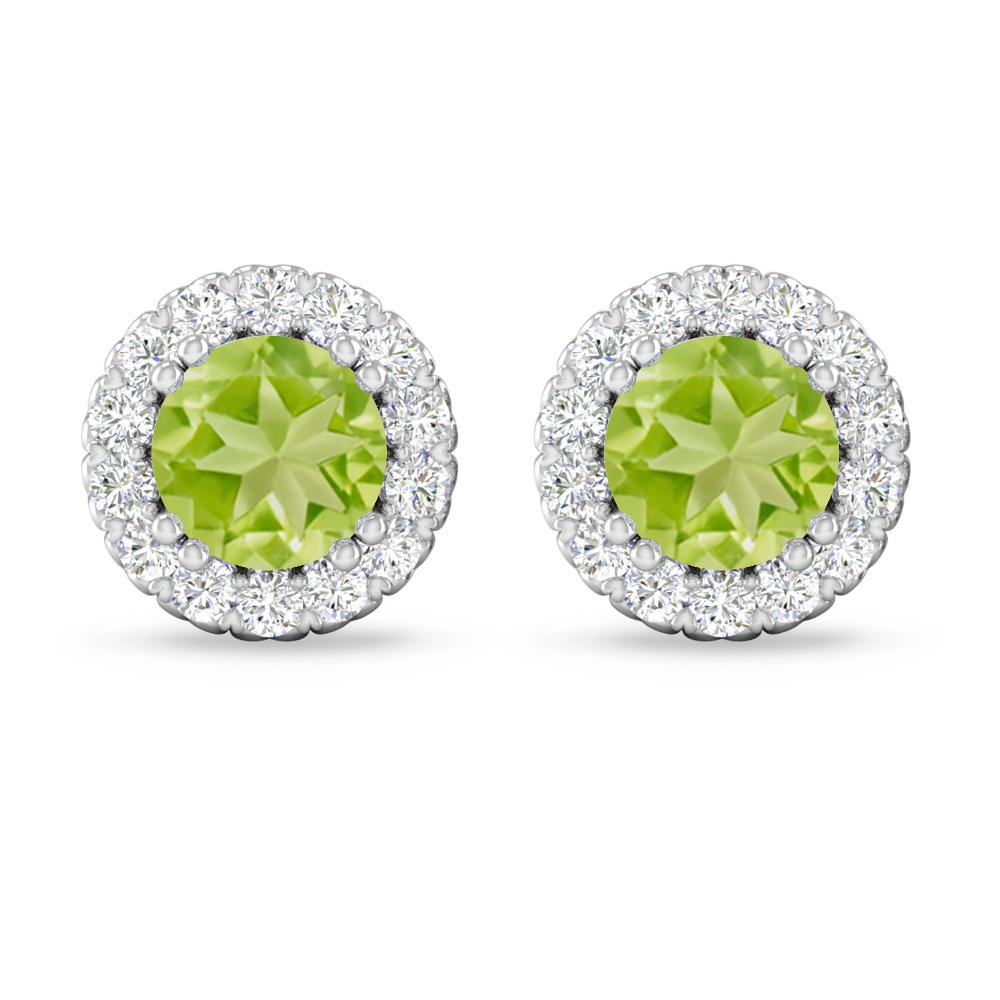White Gold - Peridot