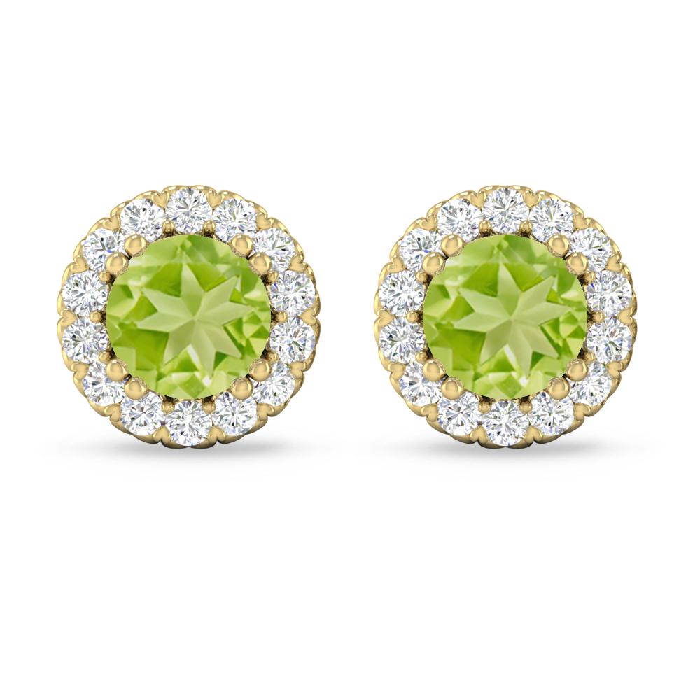 Yellow Gold - Peridot