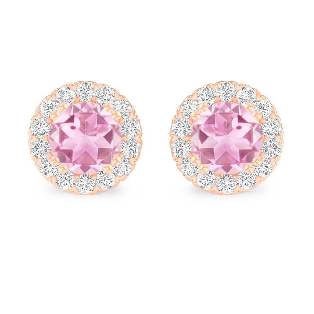 Rose Gold - Pink Tourmaline