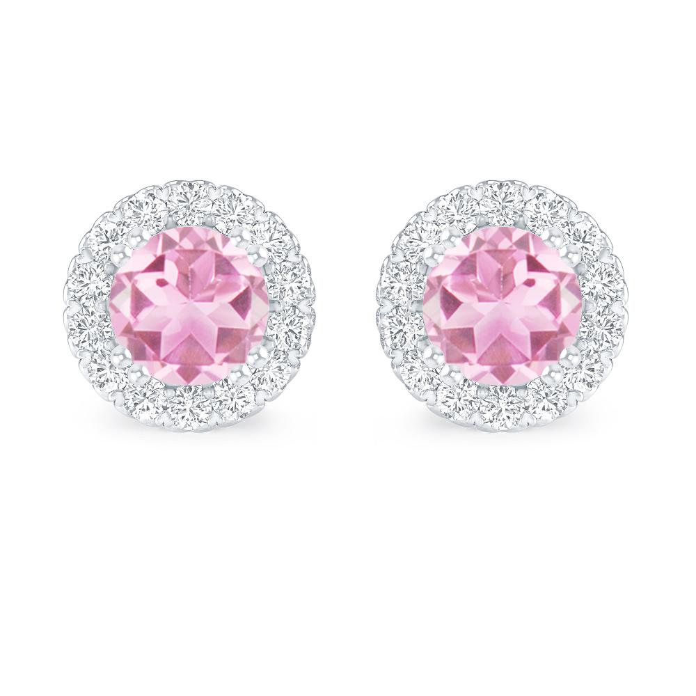 White Gold - Pink Tourmaline