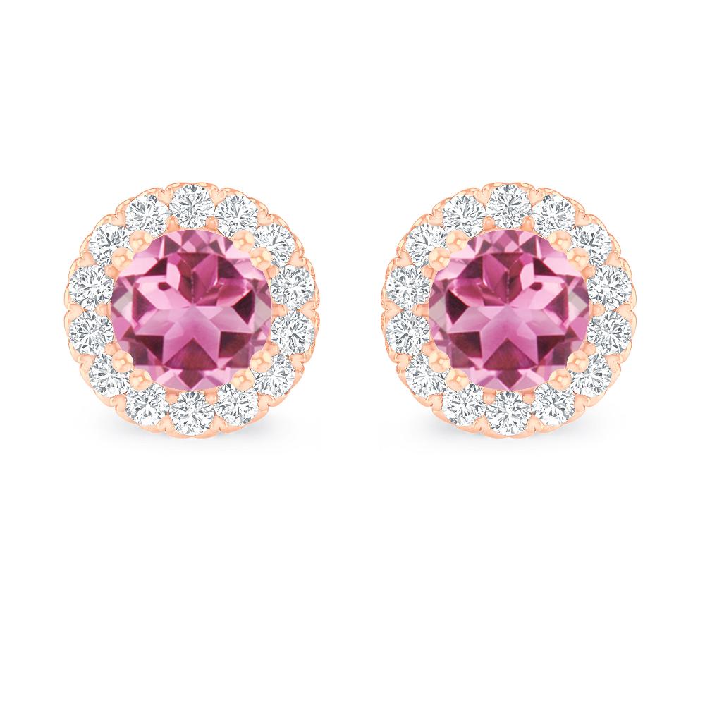 Rose Gold - Pink Tourmaline