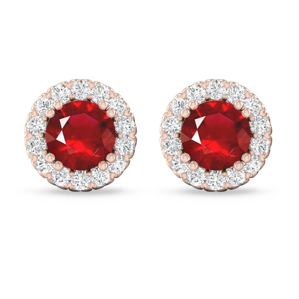 Rose Gold - Ruby