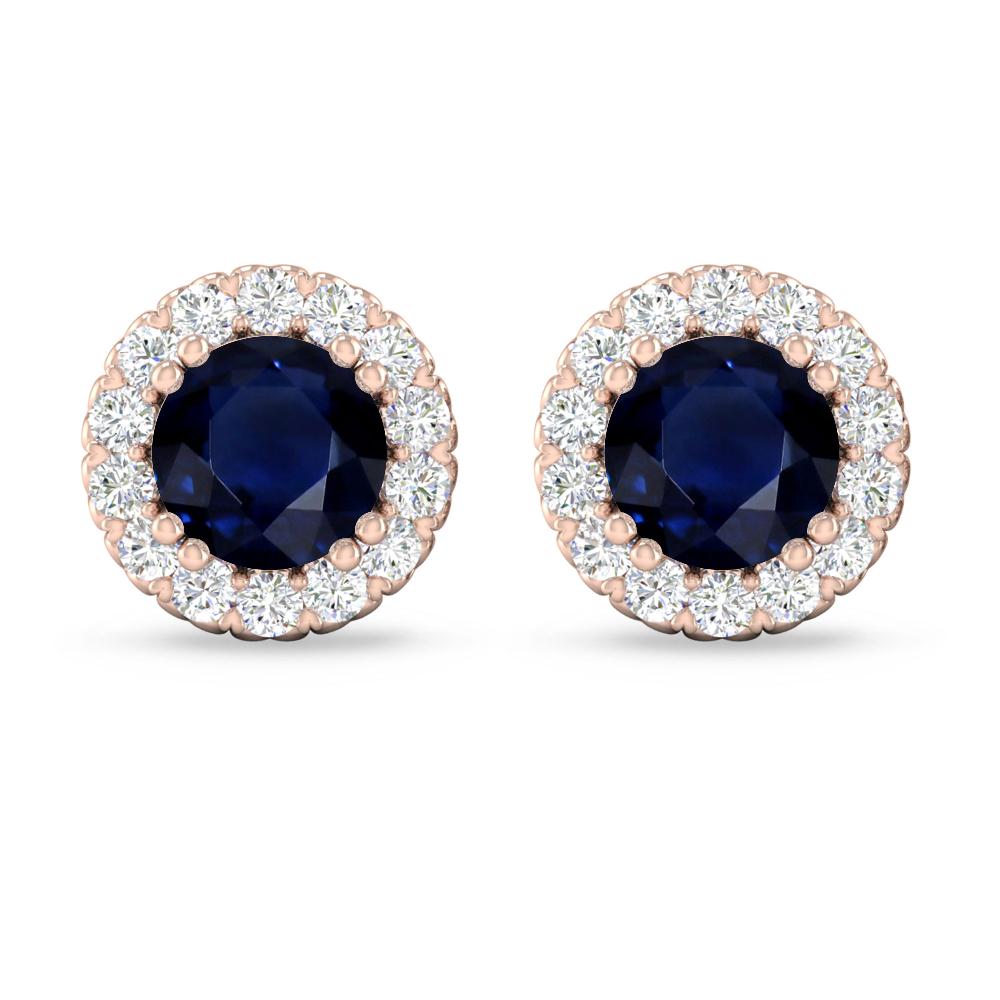 Rose Gold - Sapphire