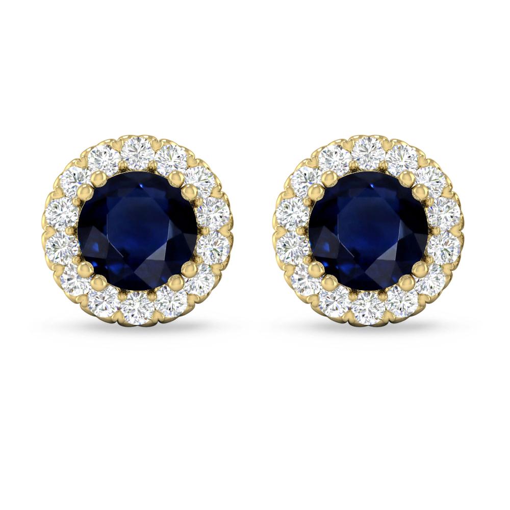 Yellow Gold - Sapphire