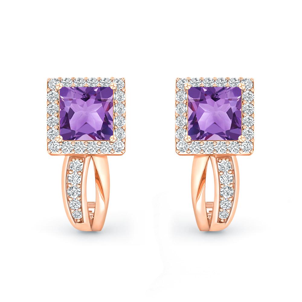 Rose Gold - Amethyst