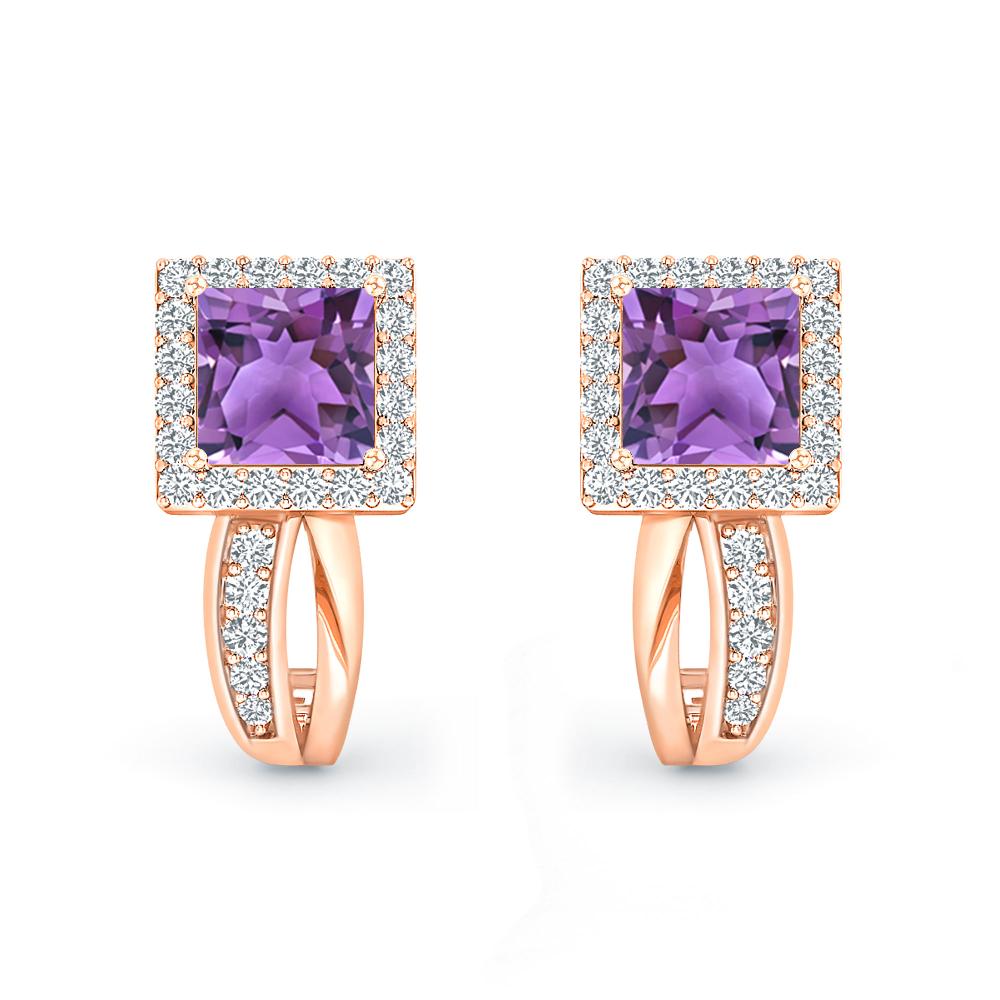 Rose Gold - Amethyst