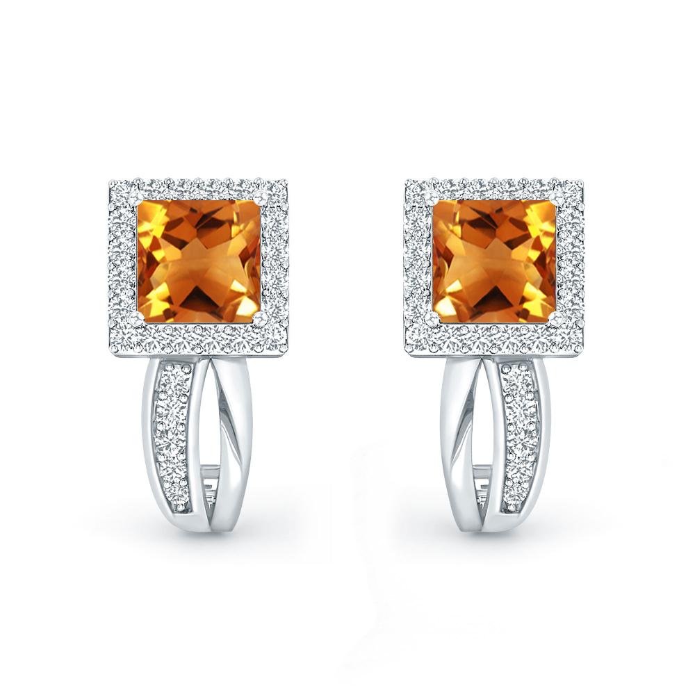 White Gold - Citrine
