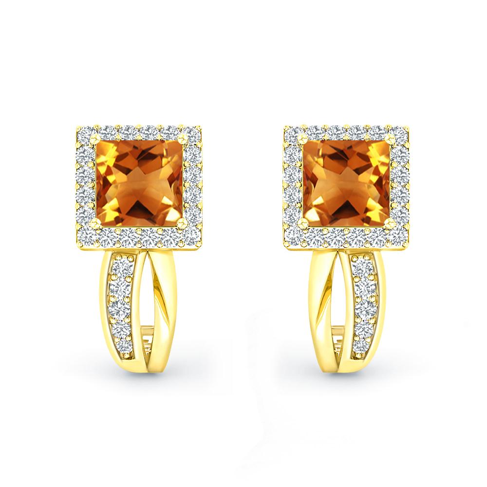 Yellow Gold - Citrine