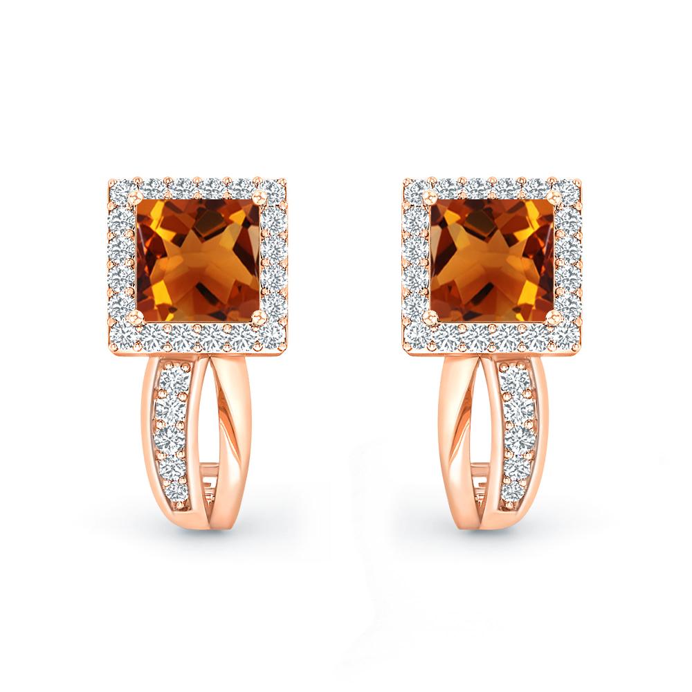 Rose Gold - Citrine