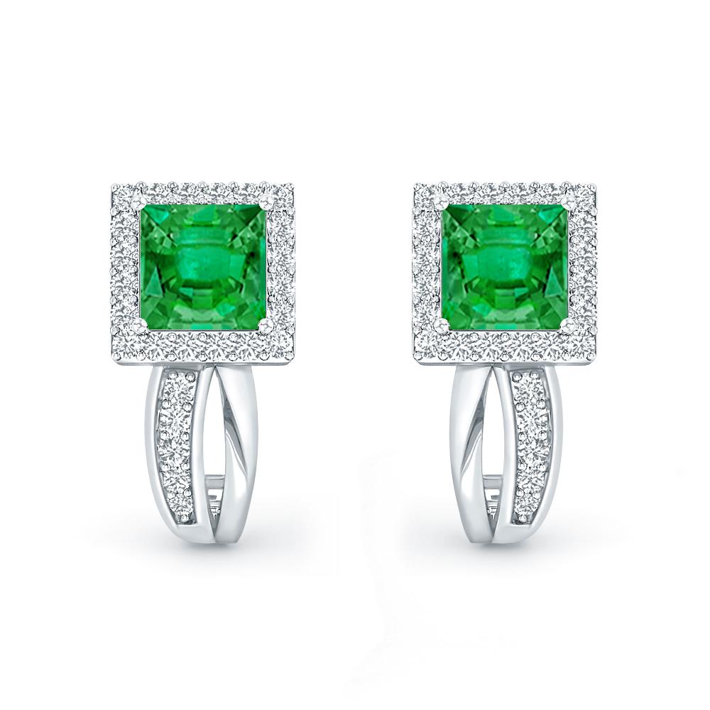 White Gold - Emerald