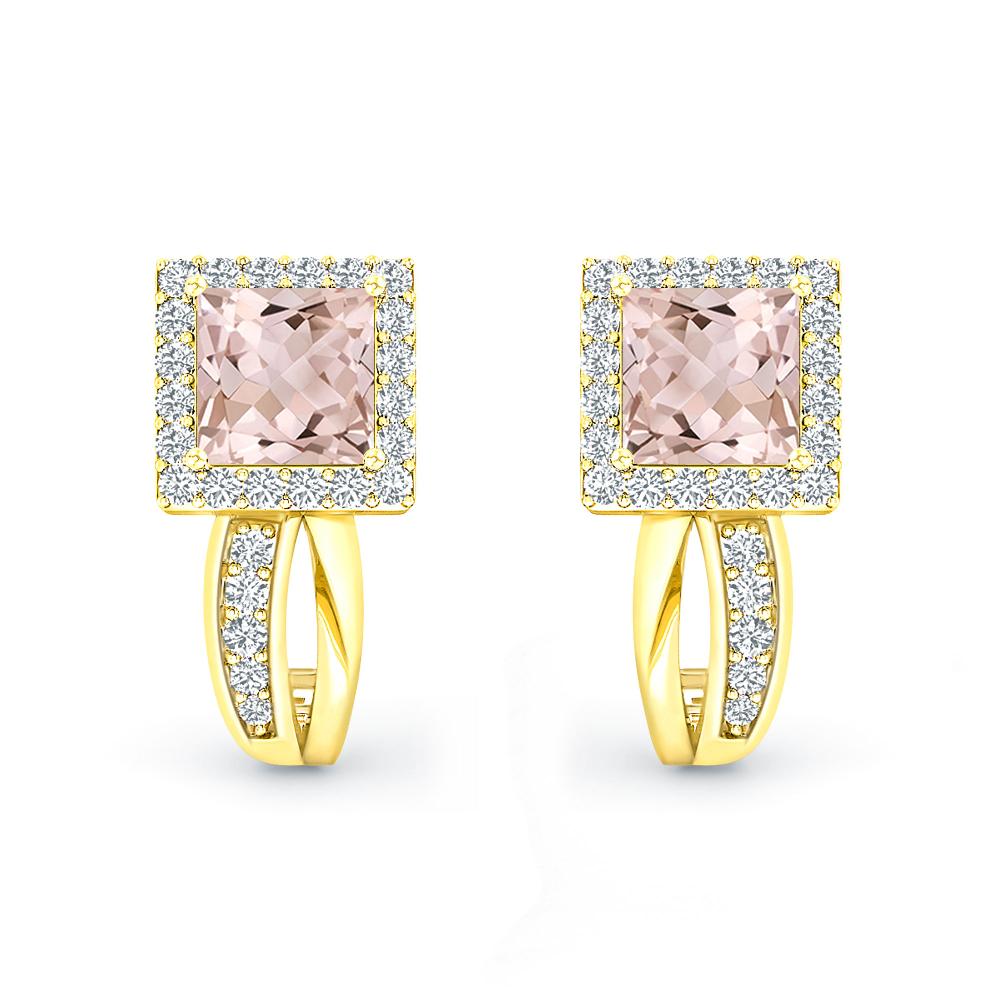 Yellow Gold - Morganite