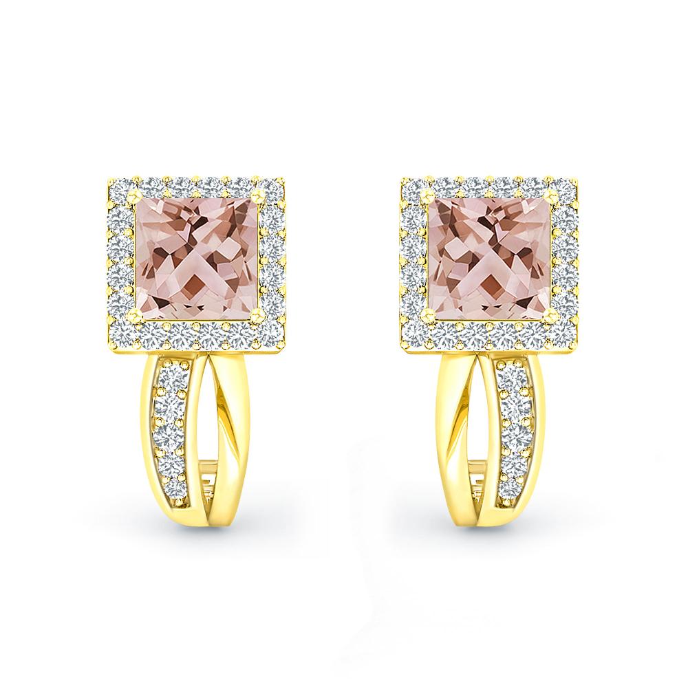 Yellow Gold - Morganite