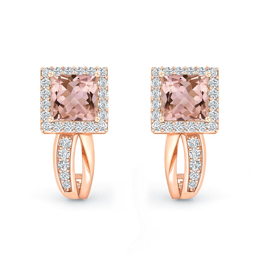 Rose Gold - Morganite