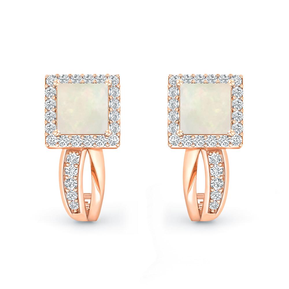 Rose Gold - Opal