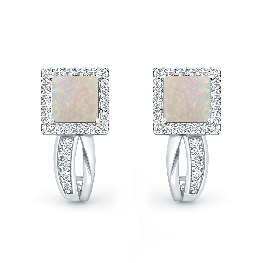 White Gold - Opal