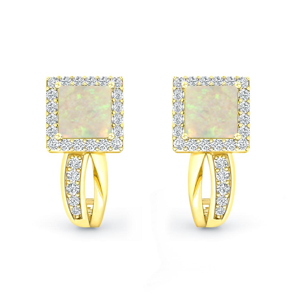Yellow Gold - Opal