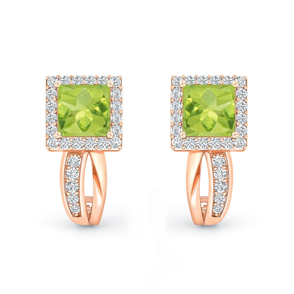 Rose Gold - Peridot