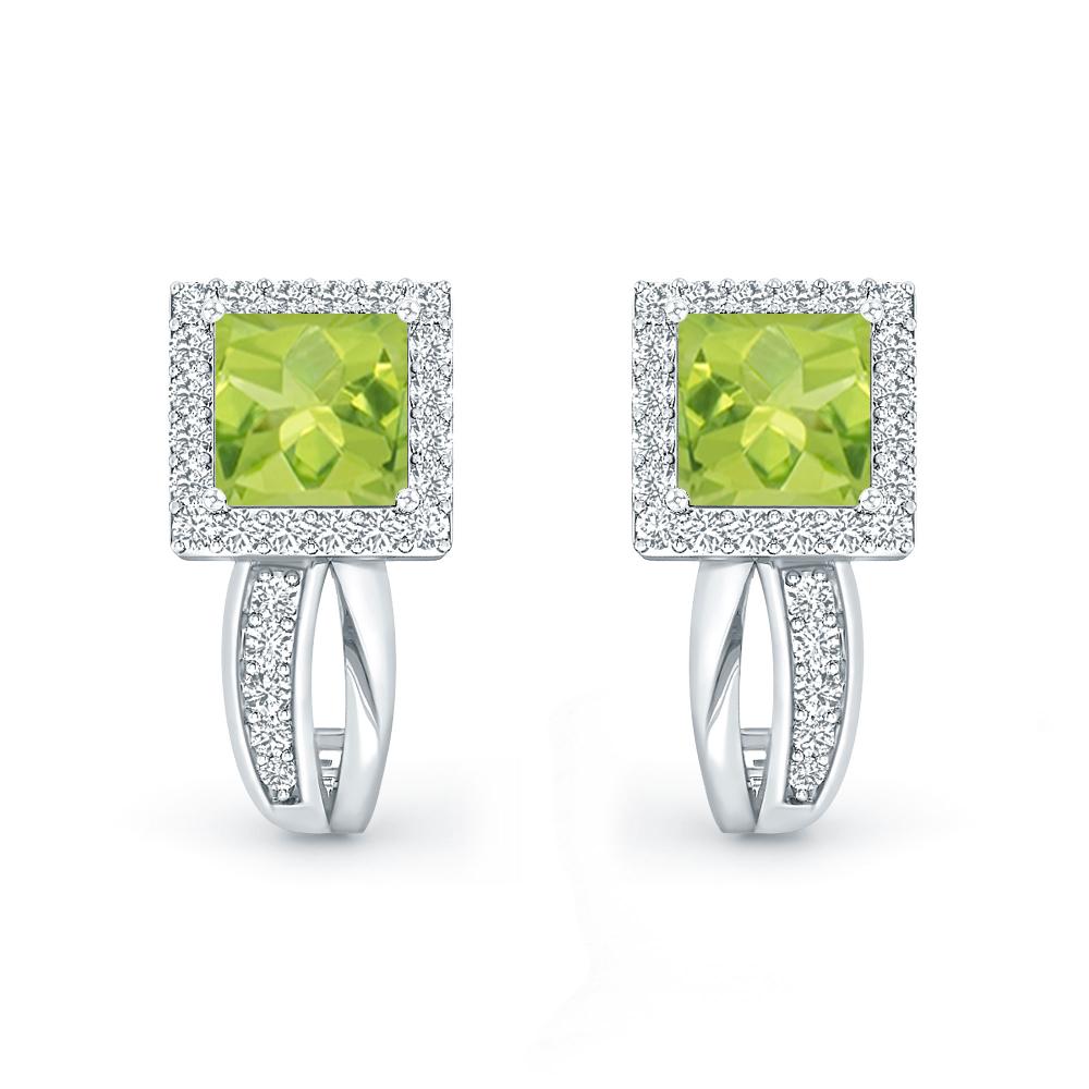 White Gold - Peridot