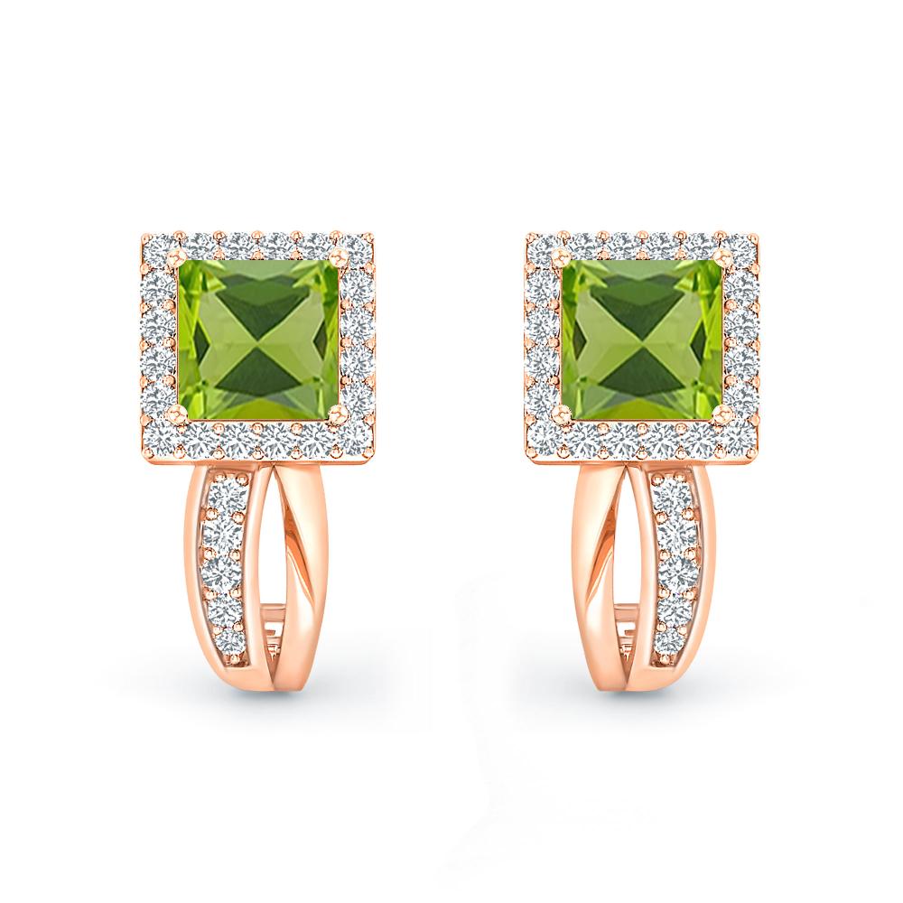 Rose Gold - Peridot
