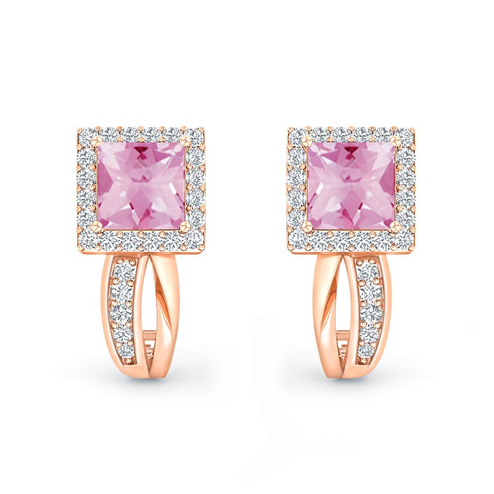 Rose Gold - Pink Tourmaline
