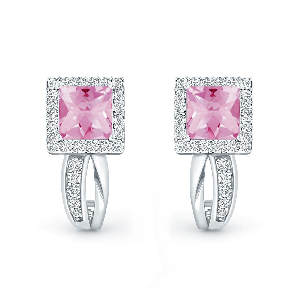 White Gold - Pink Tourmaline