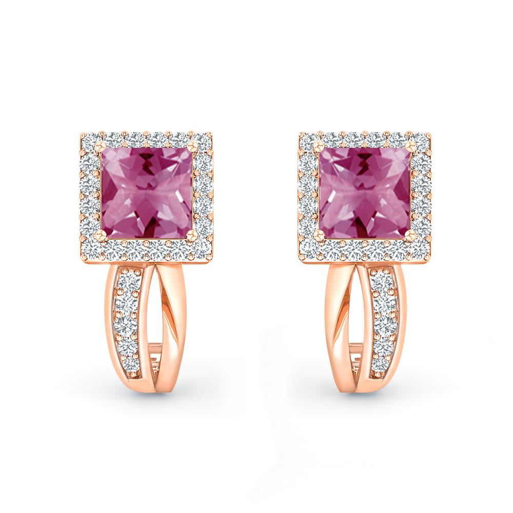 Rose Gold - Pink Tourmaline