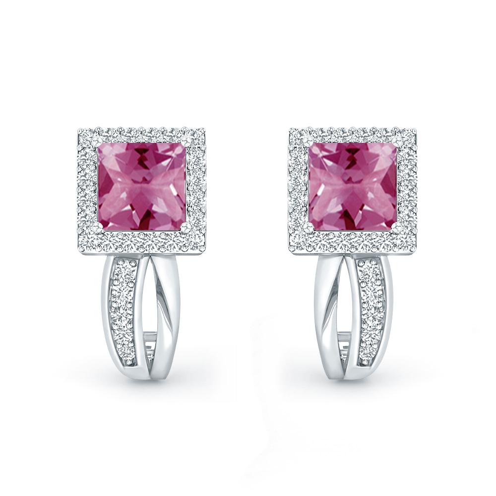 White Gold - Pink Tourmaline