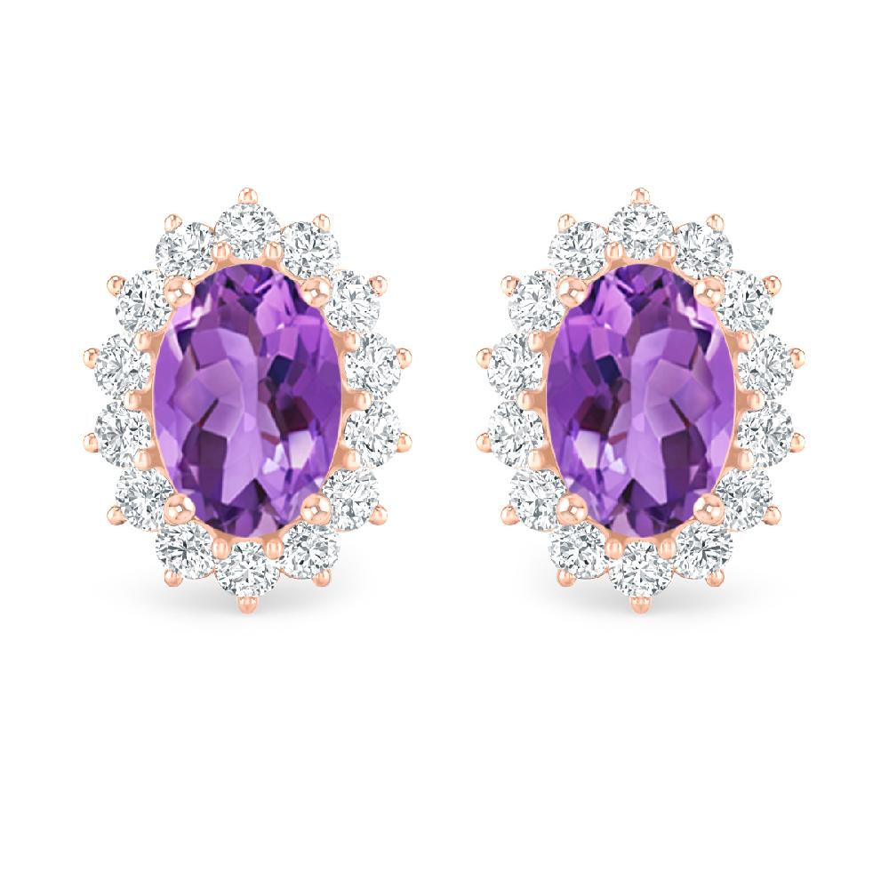 Rose Gold - Amethyst
