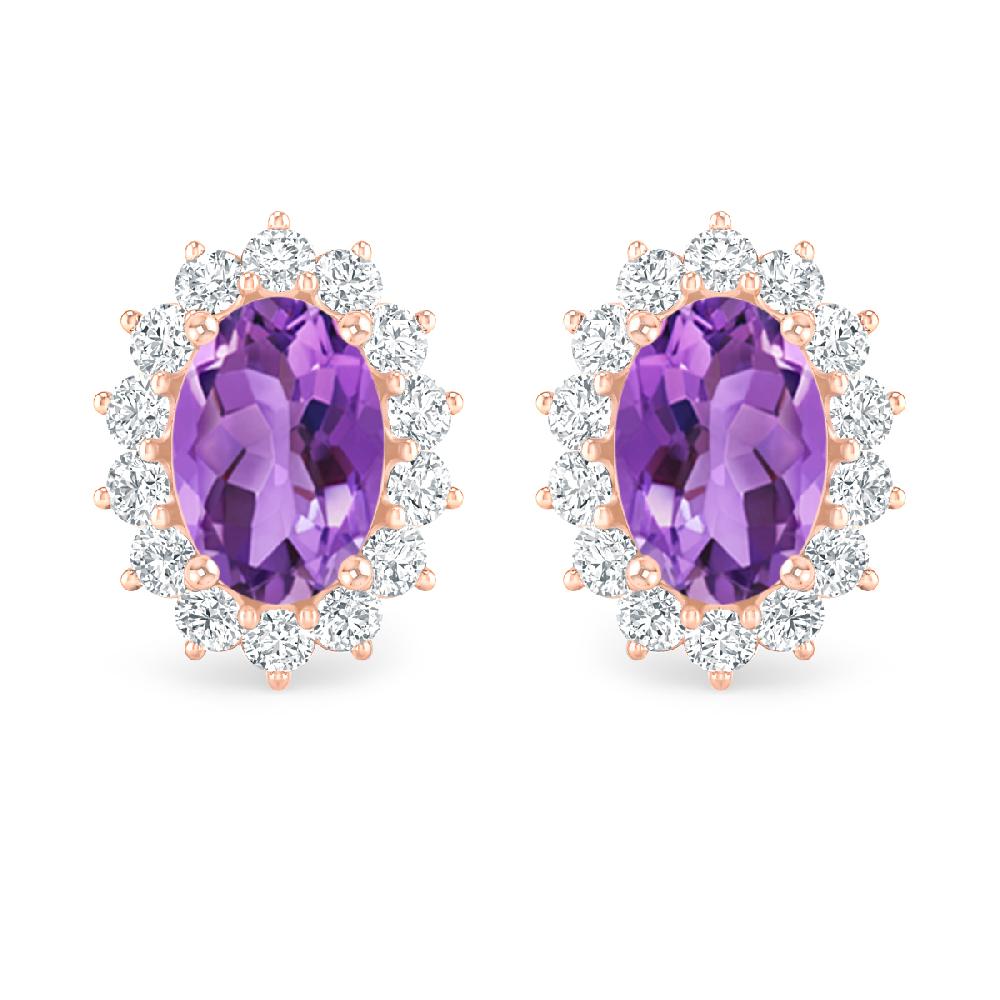 Rose Gold - Amethyst