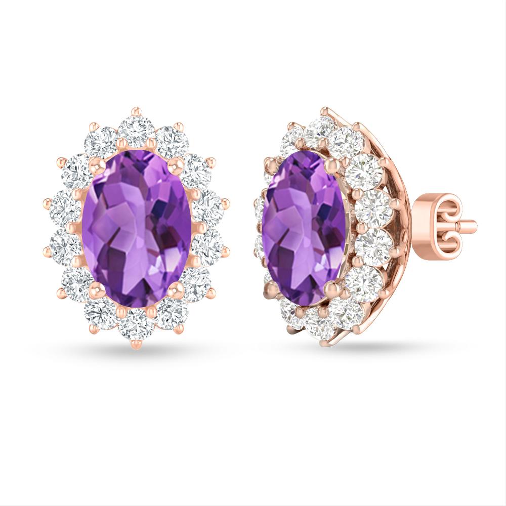 Rose Gold - Amethyst