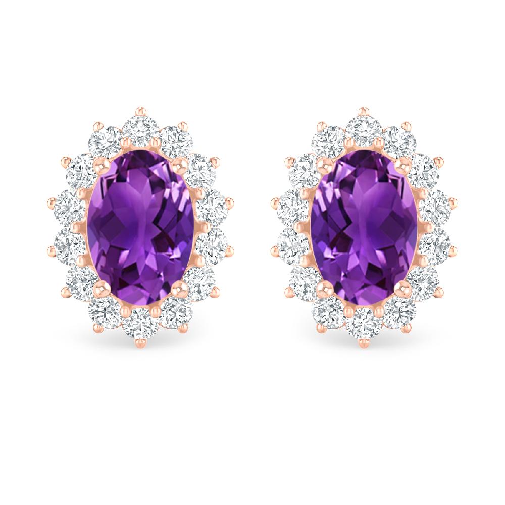 Rose Gold - Amethyst