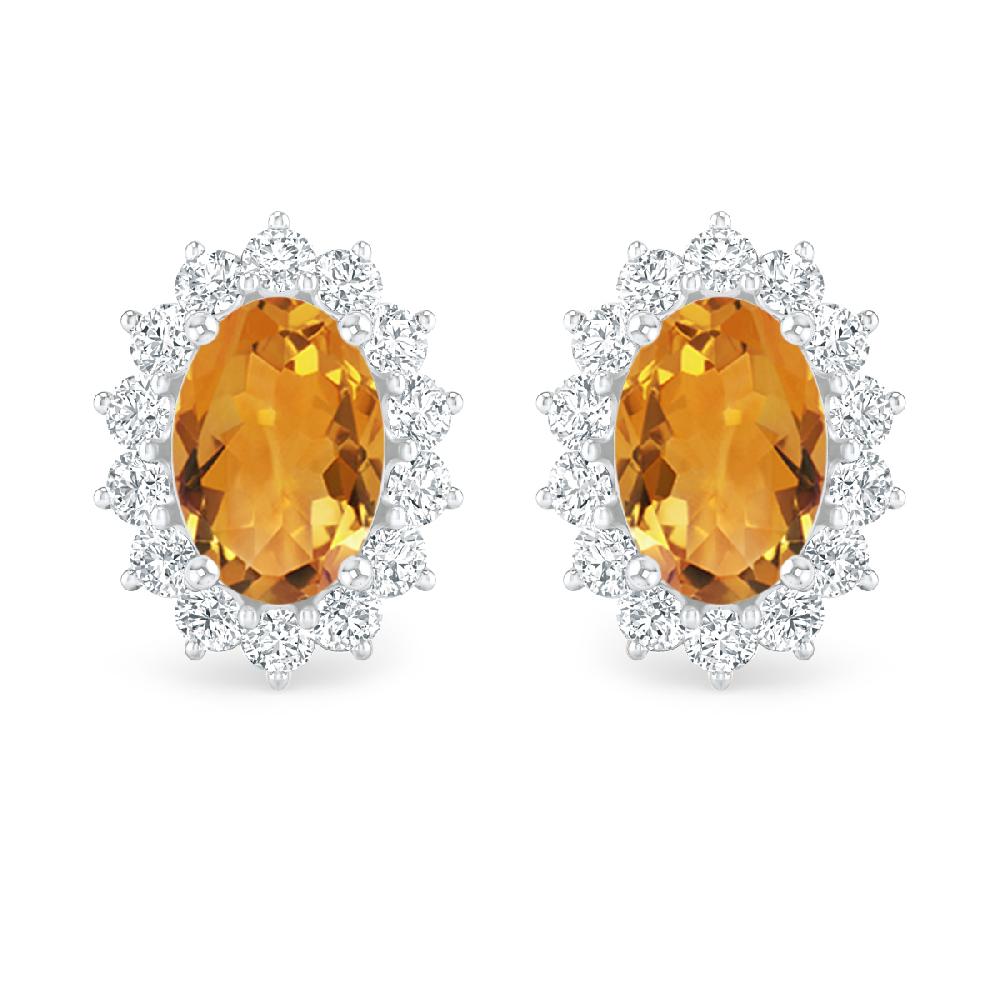 White Gold - Citrine