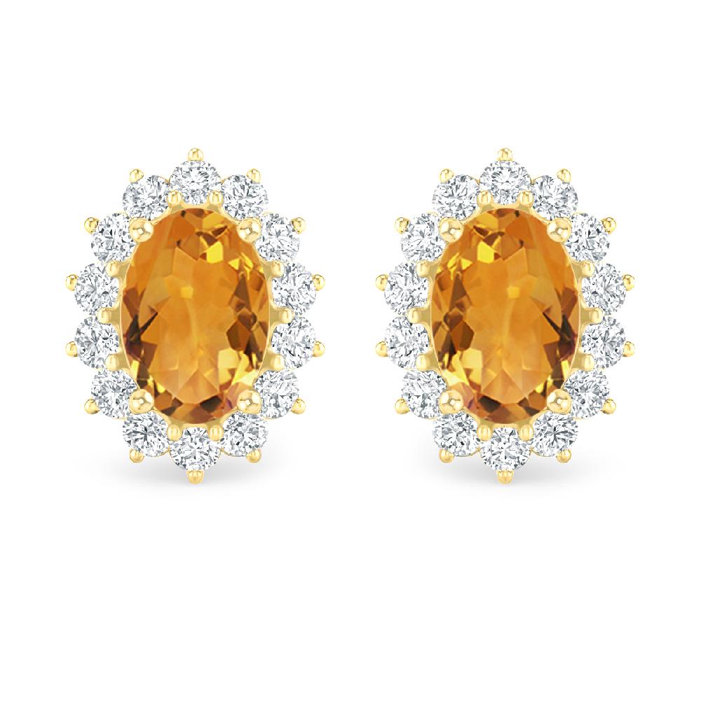 Yellow Gold - Citrine